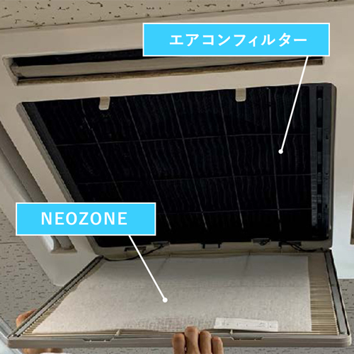 NEOZONEの取り付け方法